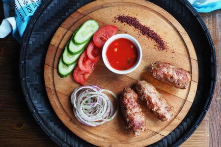 Люля из баранины