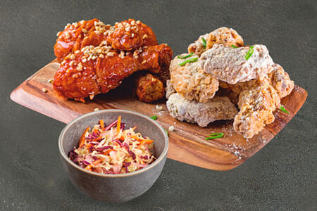 Сет №2. 2 вкуса: крылья и ножки