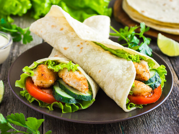 Шаурма на углях