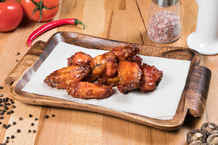 Куриные крылышки острые