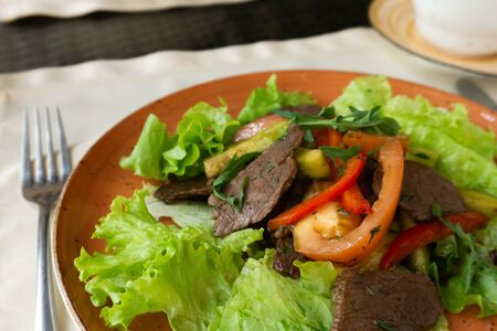 Римини с говядиной