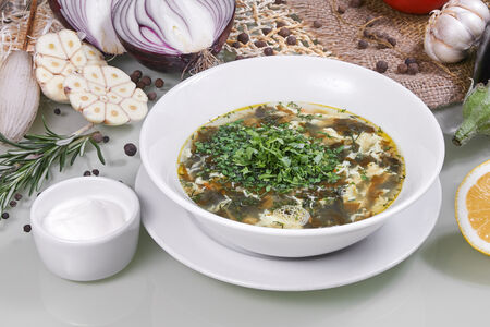 Щавелевый суп