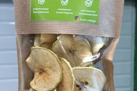 Чипсы фруктовые