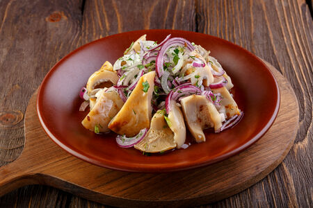 Грузди соленые