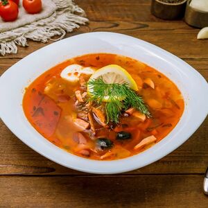 Солянка мясная