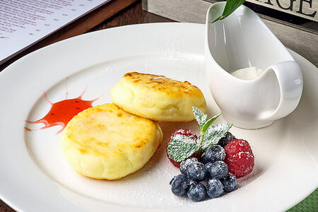 Сырники от шефа