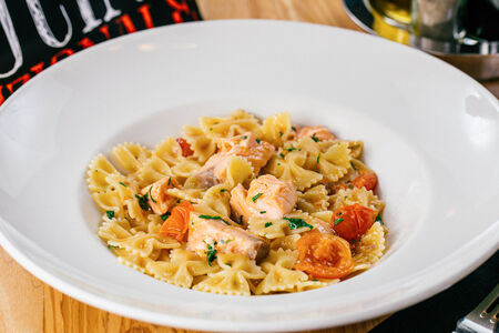 Фарфалле с неркой