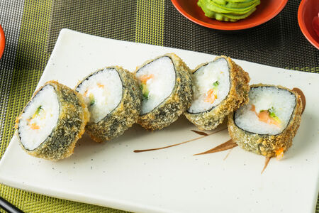 Темпура ролл Саке