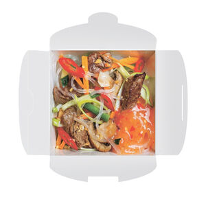 Хрустальная лапша Сладкий чили с говядиной 