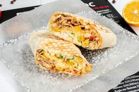 Шаурма Ливанская куриная фирменная