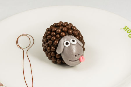 Пирожное Картошка Овечка