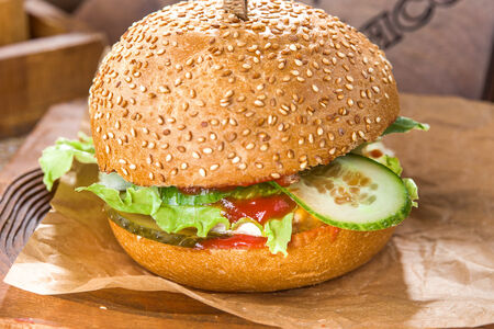 Классический Чизбургер