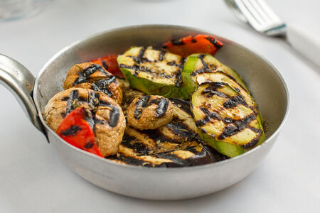 Овощи на гриле