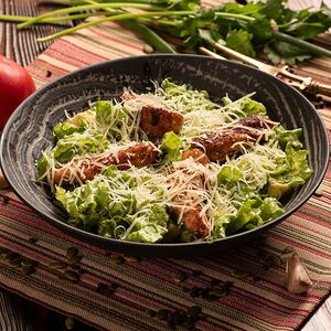 Цезарь с курицей