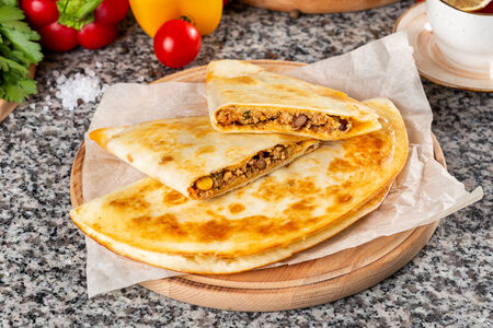 Кесадилья из курицы