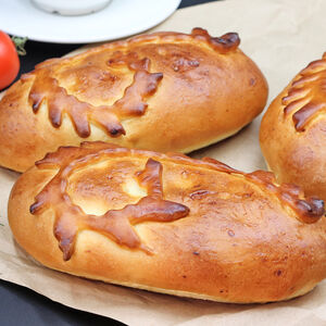 Кулебяка с капустой