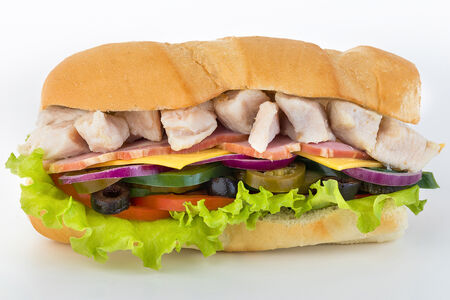 Сэндвич Курица и Бекон Мелт