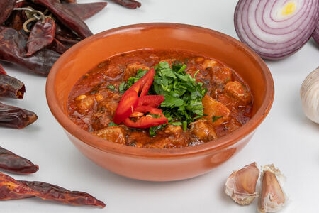 Чашушули из телятины