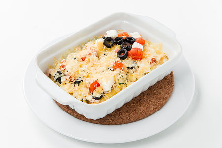 Паста Грик Чикен