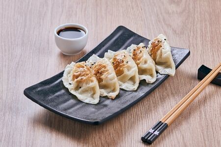 Гёдза с курицей