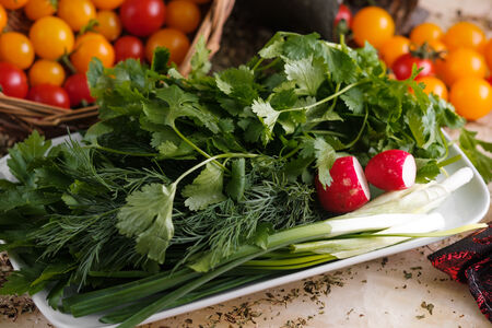 Набор зелени