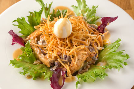 Салат Гнездо кукушки