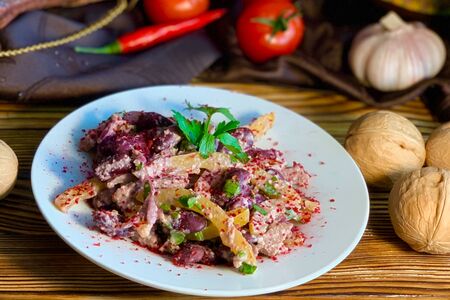 Салат Тбилисо