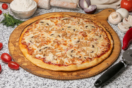 Пицца Грибная