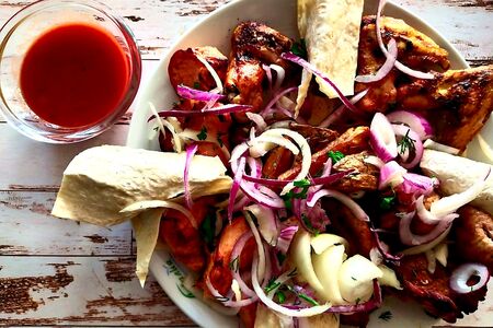 Шашлычное ассорти №2