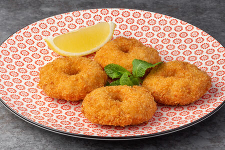 Куриные пончики Чикен донат