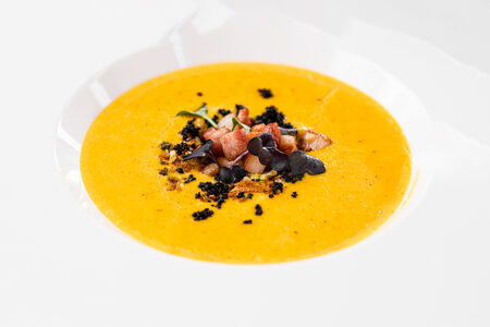 Суп Сырный с беконом