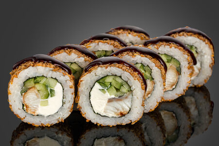 Канада с кунжутом