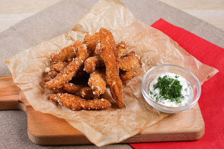 Куриные палочки