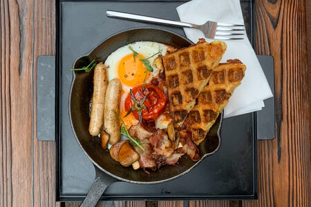 Английский завтрак