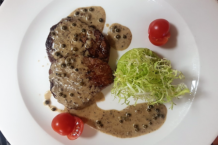 Медальоны из говядины