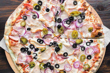 Пицца Деревенская