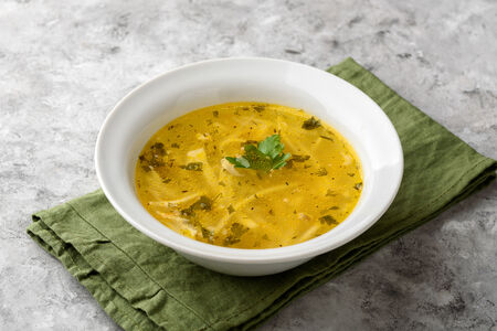 Суп-лапша домашняя