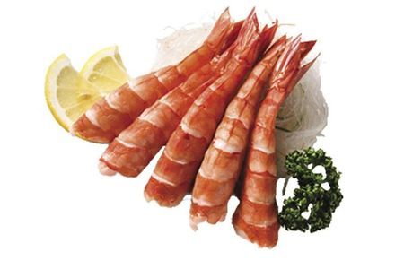 Сашими Креветка