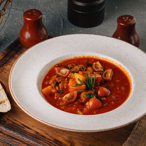 Острый суп-гуляш Айнтопф