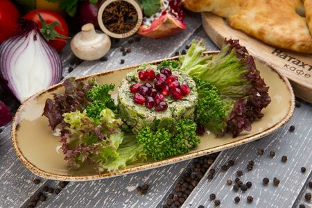 Пхали из зелёной фасоли