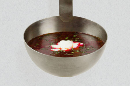 Борщ Московский