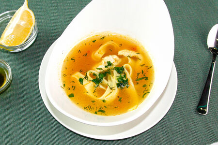 Лапша куриная