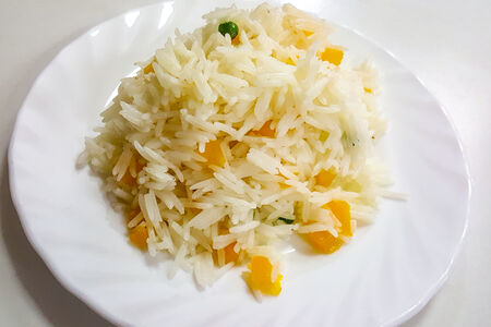 Рис отварной