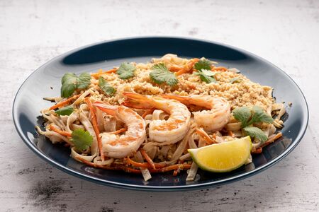 Пад Тай с креветками