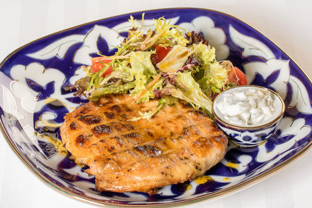 Куриное филе по-Бухарски