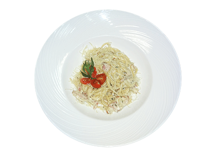 Паста Карбонара классическая итальянская