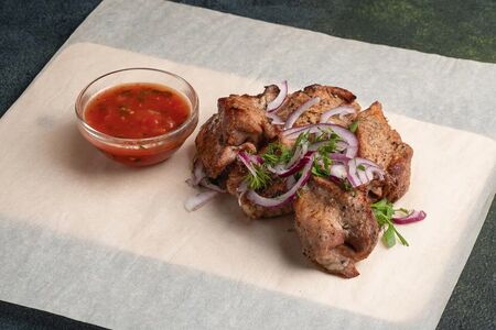 Шашлык из телятины