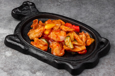 Курица в кисло-сладком соусе Прио Ван Кай