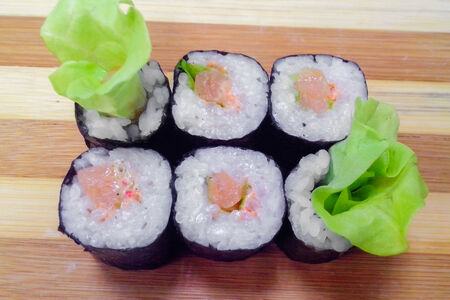 Ролл Острый лосось