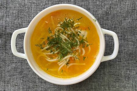 Лапша куриная